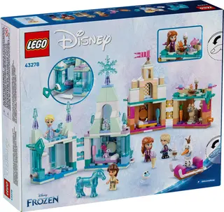 Mini Arendelle Castle & Elsa's Ice Palace