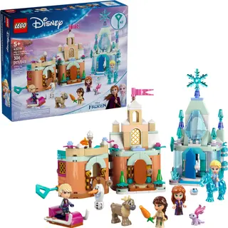 Mini Arendelle Castle & Elsa's Ice Palace
