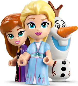 Mini Arendelle Castle & Elsa's Ice Palace