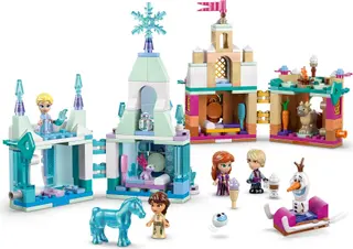 Mini Arendelle Castle & Elsa's Ice Palace