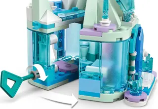Mini Arendelle Castle & Elsa's Ice Palace