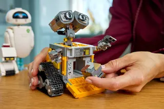 WALL-E en EVE