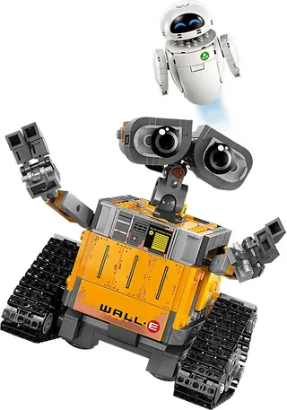 WALL-E en EVE