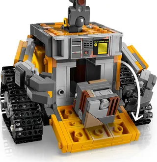 WALL-E en EVE