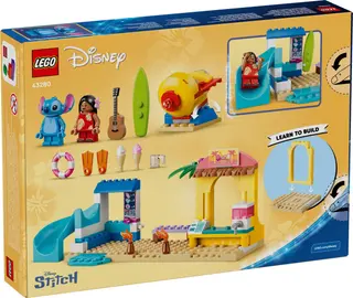 Strandspaß mit Lilo & Stitch
