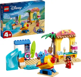 Strandspaß mit Lilo & Stitch