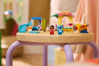 Strandspaß mit Lilo & Stitch