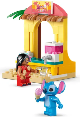 Strandspaß mit Lilo & Stitch