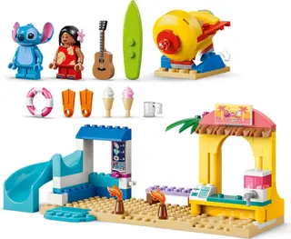 Strandspaß mit Lilo & Stitch