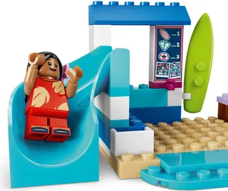 Strandspaß mit Lilo & Stitch