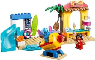 Strandspaß mit Lilo & Stitch