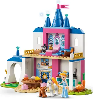 Château des amis animaux de Cendrillon