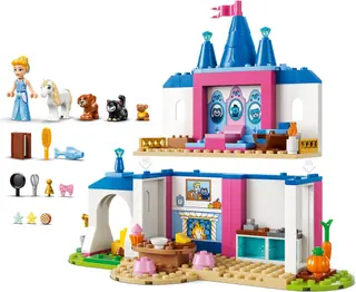 Château des amis animaux de Cendrillon