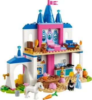 Château des amis animaux de Cendrillon