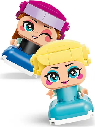 Mini Anna & Elsa