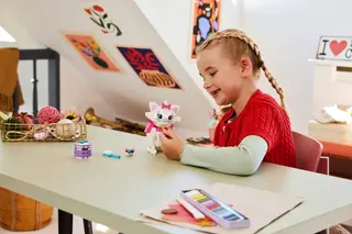 De schattige Marie uit The Aristocats