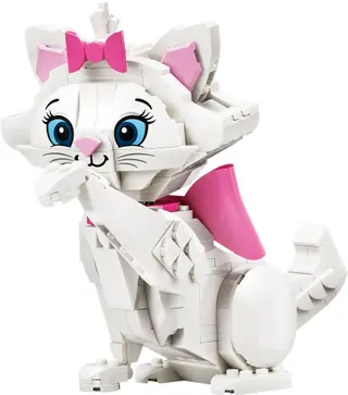 De schattige Marie uit The Aristocats