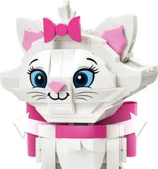 De schattige Marie uit The Aristocats