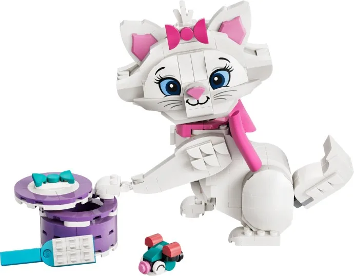 De schattige Marie uit The Aristocats