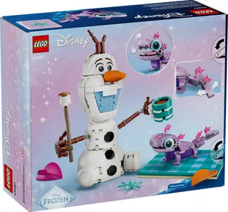 Olaf und Brunis Picknickspaß