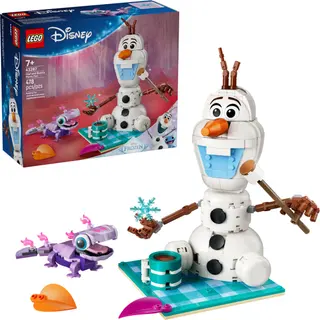 Olaf und Brunis Picknickspaß