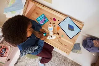 Olaf und Brunis Picknickspaß