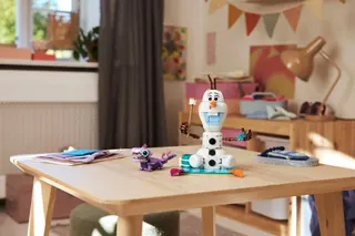 Olaf und Brunis Picknickspaß