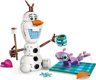 Olaf und Brunis Picknickspaß