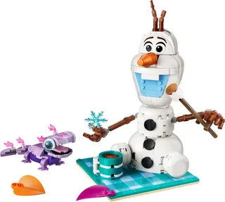 Olaf und Brunis Picknickspaß