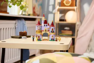 Belle und das verzauberte Schloss