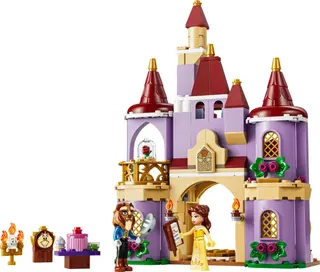 Belle und das verzauberte Schloss