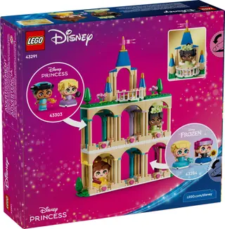 Mini Belle & Tiana met kasteel