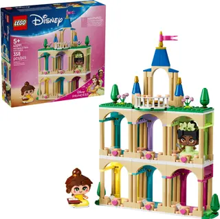 Mini Belle & Tiana met kasteel