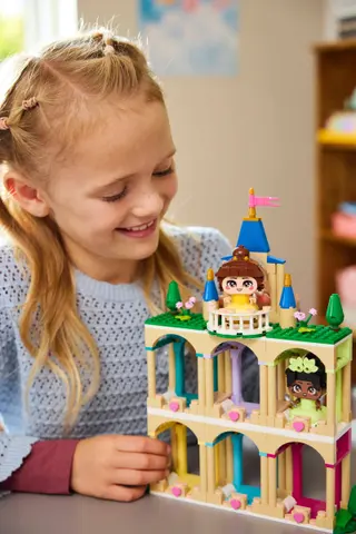 Mini Belle & Tiana met kasteel