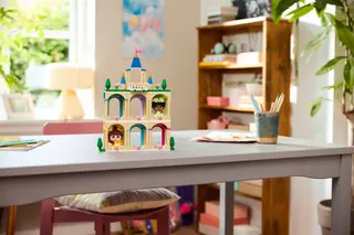 Mini Belle & Tiana met kasteel