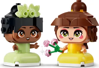 Mini Belle & Tiana met kasteel