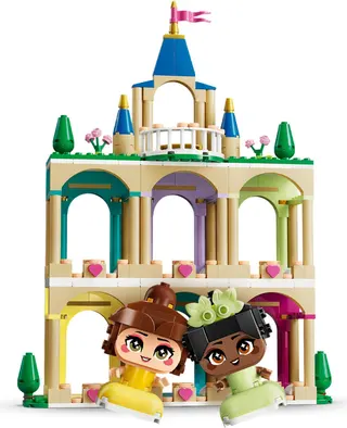 Mini Belle & Tiana met kasteel