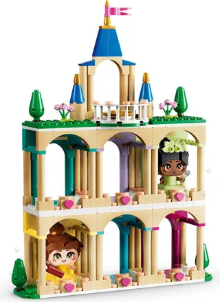 Mini Belle & Tiana met kasteel