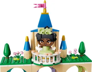 Mini Belle & Tiana met kasteel