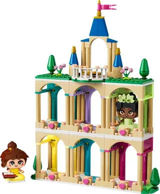 Mini Belle & Tiana met kasteel
