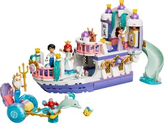 Ariels königliches Hochzeitsboot