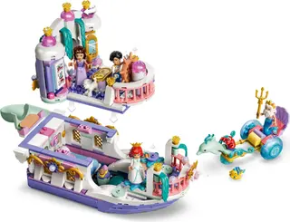 Ariels königliches Hochzeitsboot