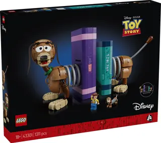 Toy Story Slinky Dog Buchstützen