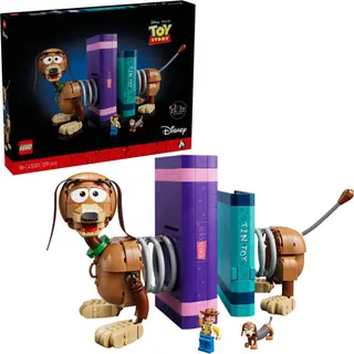 Toy Story Slinky Dog Buchstützen