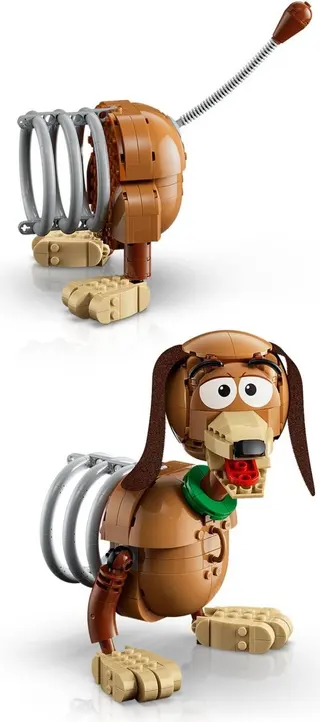 Toy Story Slinky Dog Buchstützen