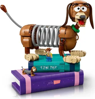 Toy Story Slinky Dog Buchstützen