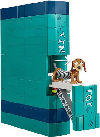 Toy Story Slinky Dog Buchstützen