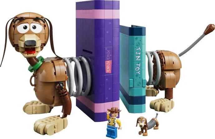 Toy Story Slinky Dog Buchstützen