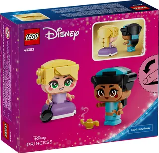 Mini Jasmine & Rapunzel