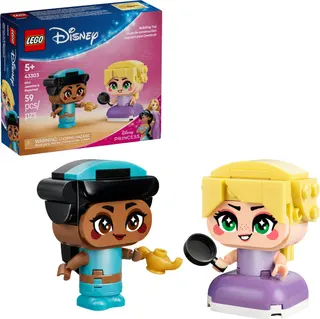 Mini Jasmine & Rapunzel